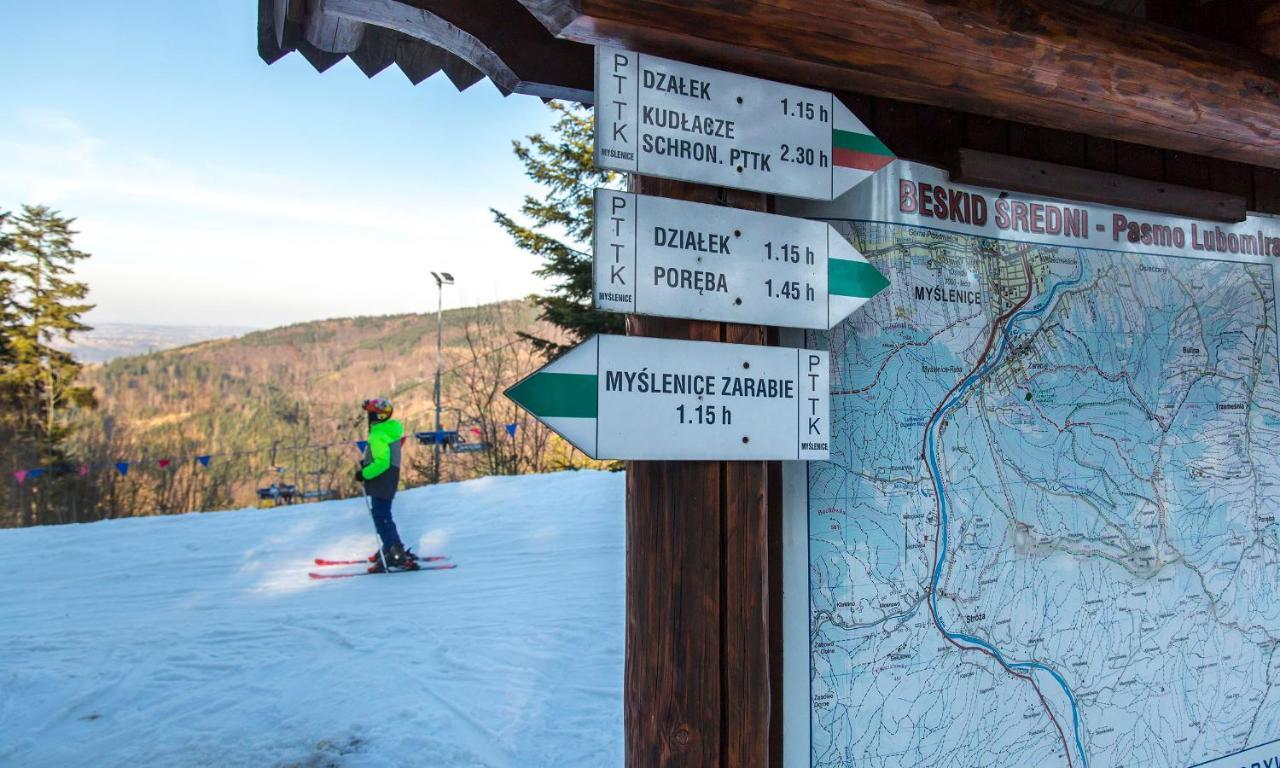 Sloneczny Chelm - Apartamenty W Gorach, Prywatna Sauna Jacuzzi Balia W Cenie, Spa, Grill, Stok Narciarski Myslenice, Sciezki Rowerowe, Rzeka Raba, Widok Na Tatry Extérieur photo