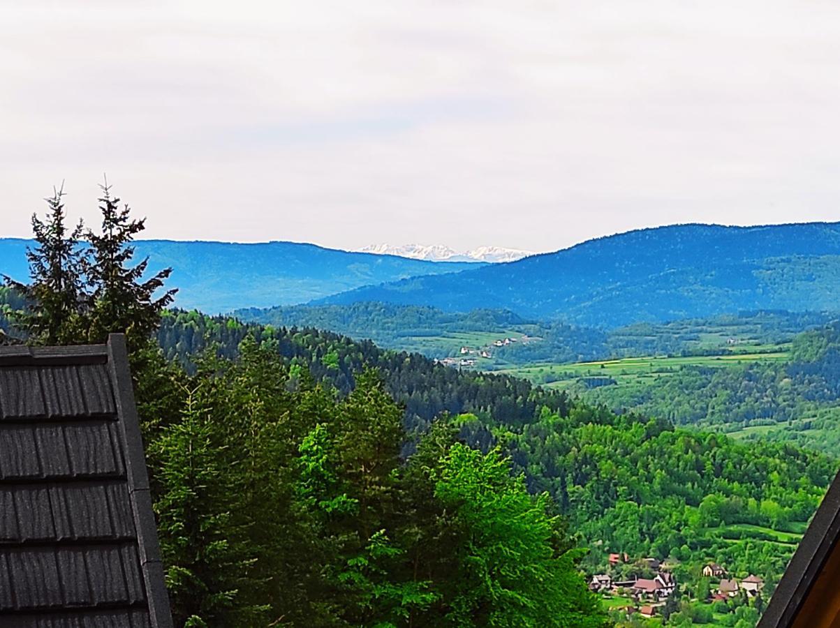 Sloneczny Chelm - Apartamenty W Gorach, Prywatna Sauna Jacuzzi Balia W Cenie, Spa, Grill, Stok Narciarski Myslenice, Sciezki Rowerowe, Rzeka Raba, Widok Na Tatry Extérieur photo
