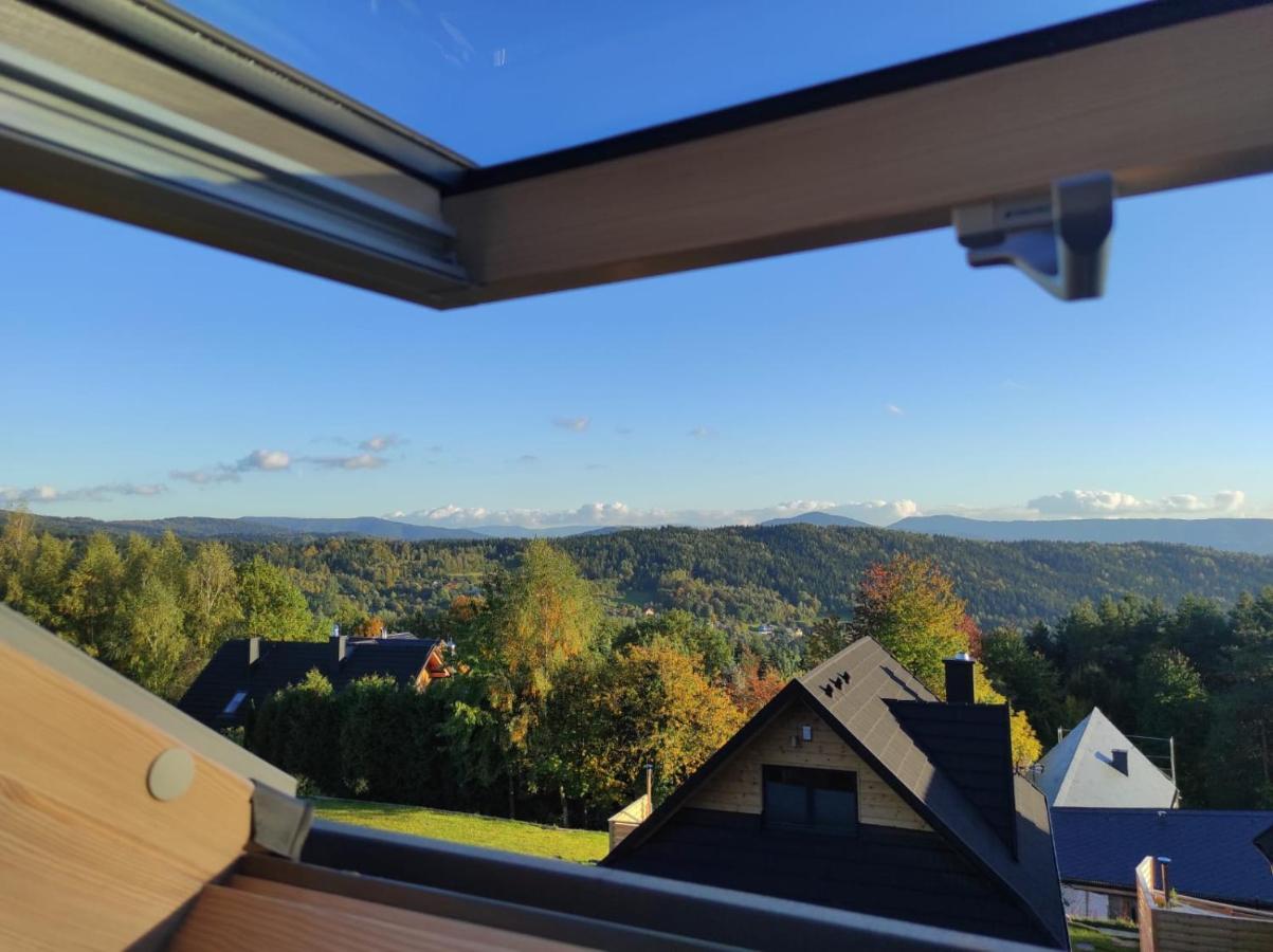 Sloneczny Chelm - Apartamenty W Gorach, Prywatna Sauna Jacuzzi Balia W Cenie, Spa, Grill, Stok Narciarski Myslenice, Sciezki Rowerowe, Rzeka Raba, Widok Na Tatry Extérieur photo