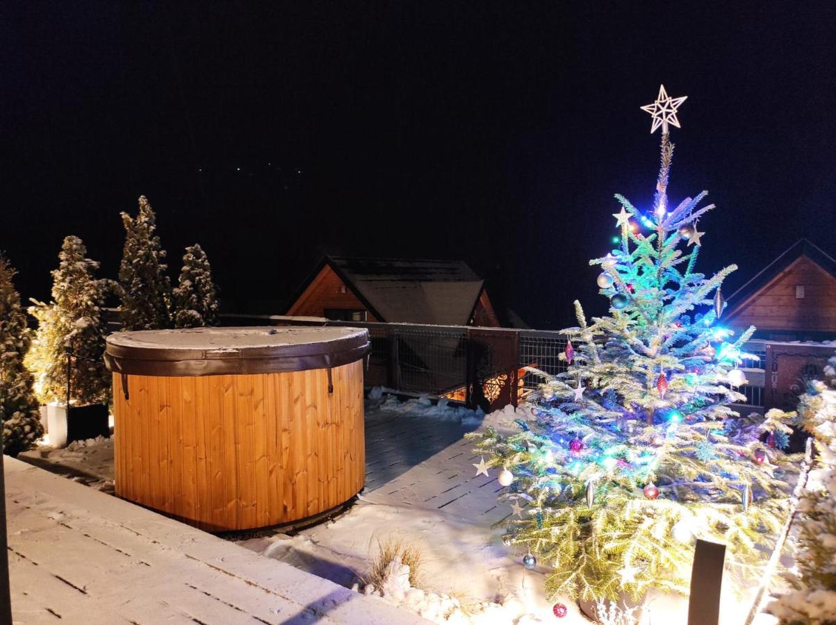 Sloneczny Chelm - Apartamenty W Gorach, Prywatna Sauna Jacuzzi Balia W Cenie, Spa, Grill, Stok Narciarski Myslenice, Sciezki Rowerowe, Rzeka Raba, Widok Na Tatry Extérieur photo