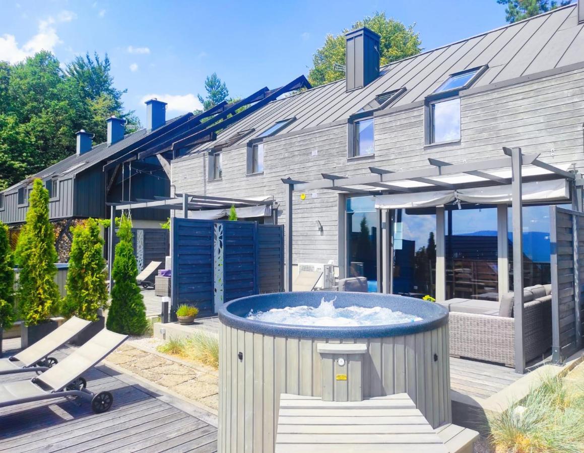 Sloneczny Chelm - Apartamenty W Gorach, Prywatna Sauna Jacuzzi Balia W Cenie, Spa, Grill, Stok Narciarski Myslenice, Sciezki Rowerowe, Rzeka Raba, Widok Na Tatry Extérieur photo