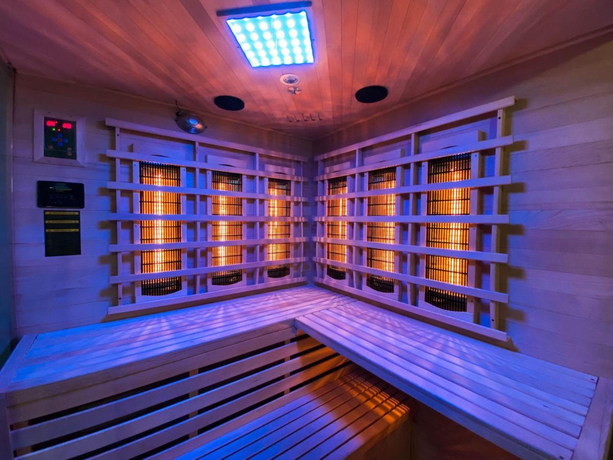 Sloneczny Chelm - Apartamenty W Gorach, Prywatna Sauna Jacuzzi Balia W Cenie, Spa, Grill, Stok Narciarski Myslenice, Sciezki Rowerowe, Rzeka Raba, Widok Na Tatry Extérieur photo