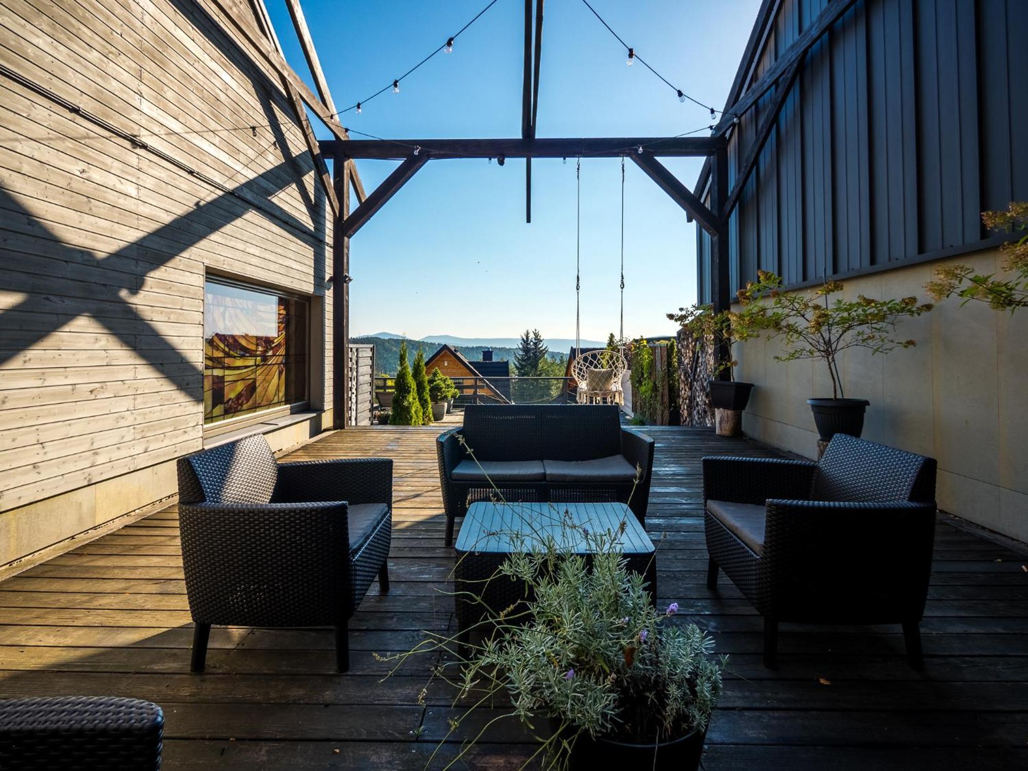 Sloneczny Chelm - Apartamenty W Gorach, Prywatna Sauna Jacuzzi Balia W Cenie, Spa, Grill, Stok Narciarski Myslenice, Sciezki Rowerowe, Rzeka Raba, Widok Na Tatry Extérieur photo