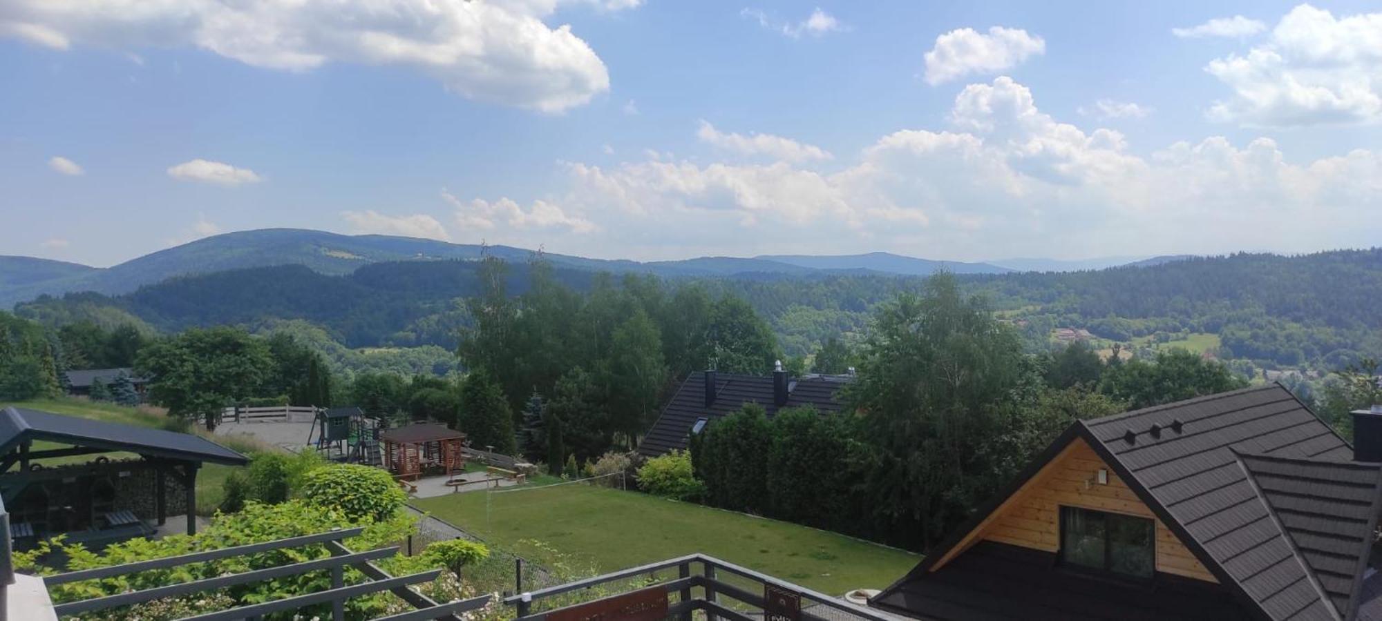 Sloneczny Chelm - Apartamenty W Gorach, Prywatna Sauna Jacuzzi Balia W Cenie, Spa, Grill, Stok Narciarski Myslenice, Sciezki Rowerowe, Rzeka Raba, Widok Na Tatry Extérieur photo