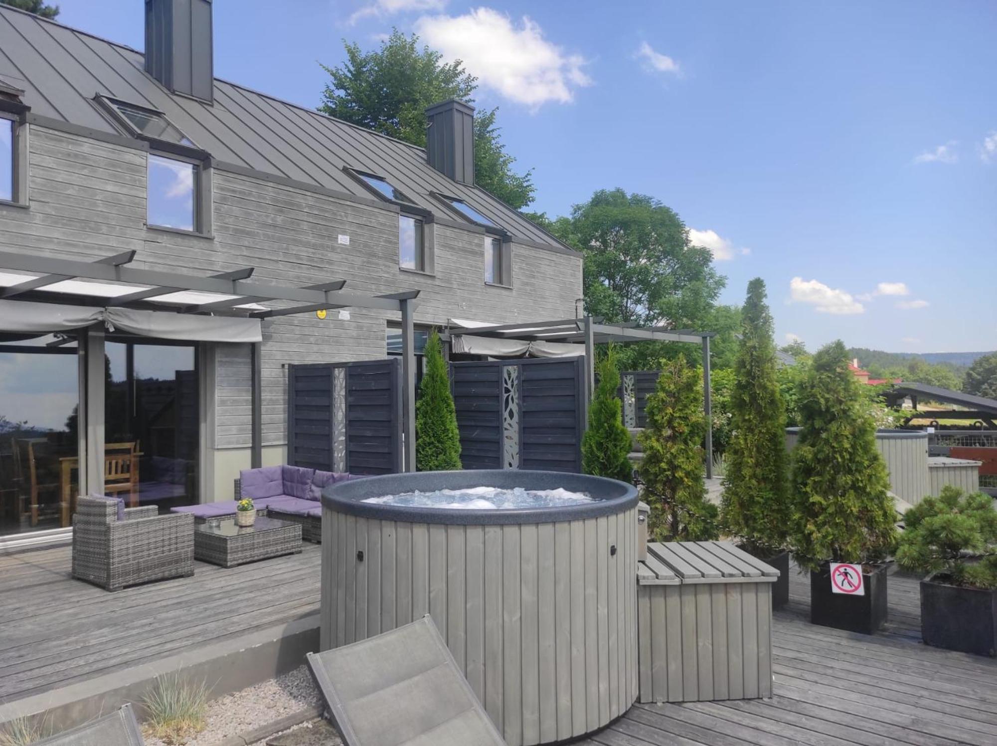 Sloneczny Chelm - Apartamenty W Gorach, Prywatna Sauna Jacuzzi Balia W Cenie, Spa, Grill, Stok Narciarski Myslenice, Sciezki Rowerowe, Rzeka Raba, Widok Na Tatry Extérieur photo